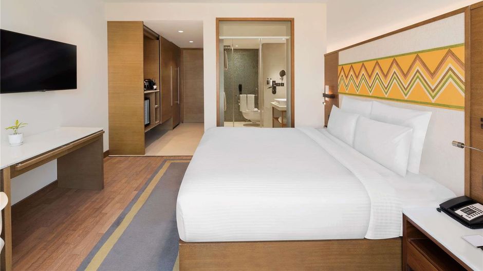 Novotel Guwahati GS Road Room