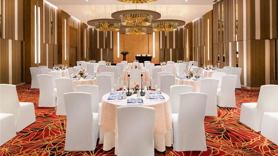 Novotel Guwahati GS Road Meeting