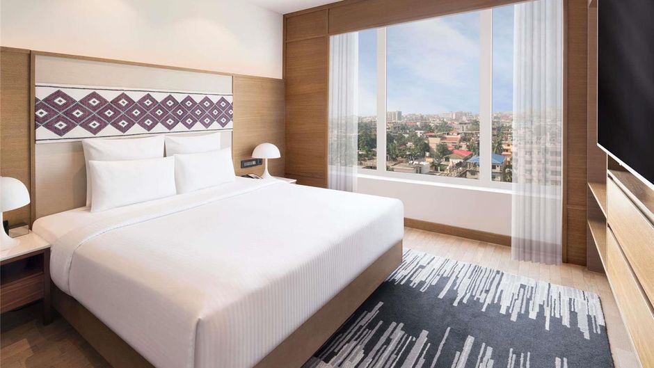 Novotel Guwahati GS Road Room