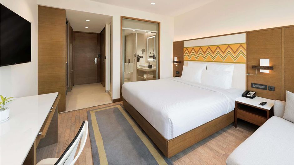 Novotel Guwahati GS Road Room