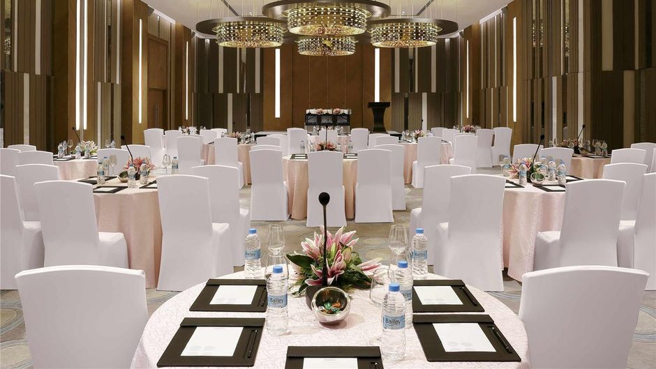 Novotel Guwahati GS Road Meeting