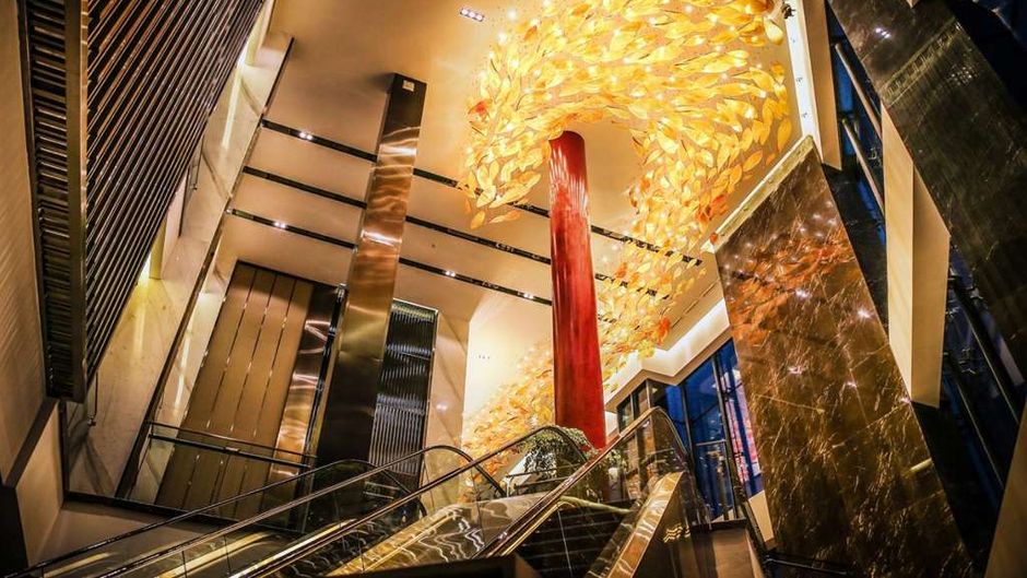 Grand Metropark Hotel Beijing Lobby