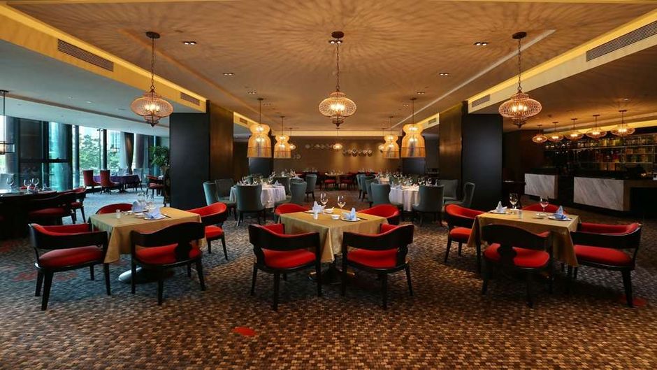 Grand Metropark Hotel Beijing Restaurant