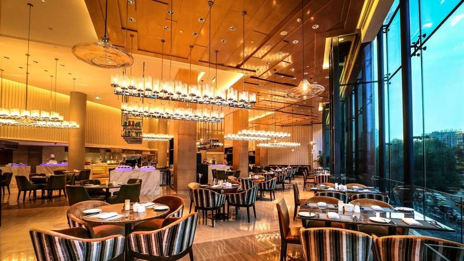 Grand Metropark Hotel Beijing Restaurant