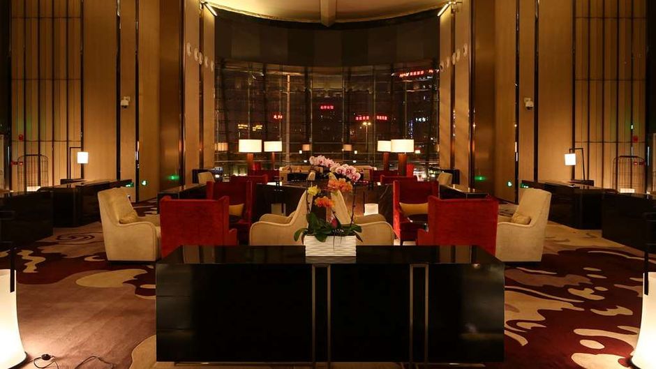 Grand Metropark Hotel Beijing Lobby