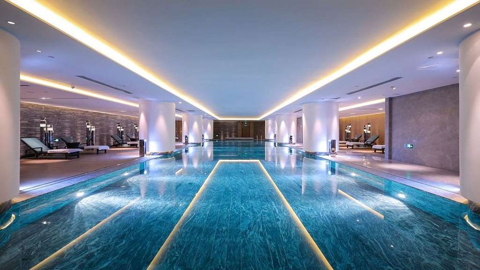 Grand Metropark Hotel Beijing Pool