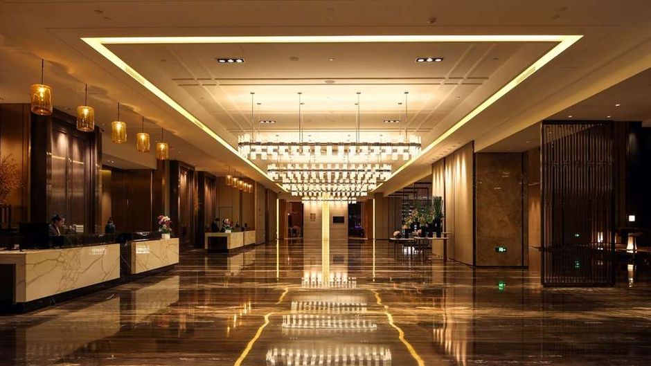 Grand Metropark Hotel Beijing Lobby