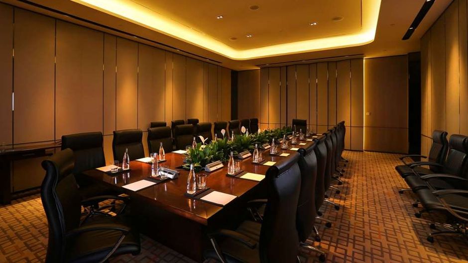 Grand Metropark Hotel Beijing Meeting