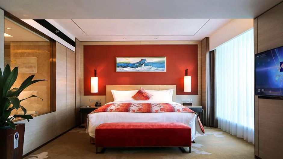 Grand Metropark Hotel Beijing Room