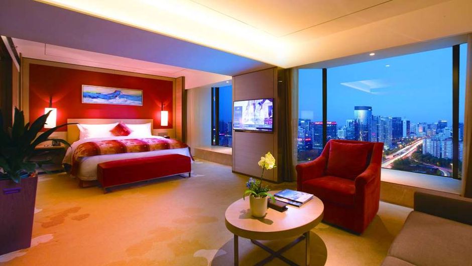 Grand Metropark Hotel Beijing Room