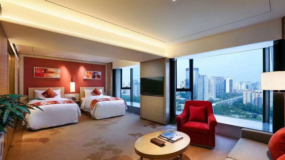 Grand Metropark Hotel Beijing Room