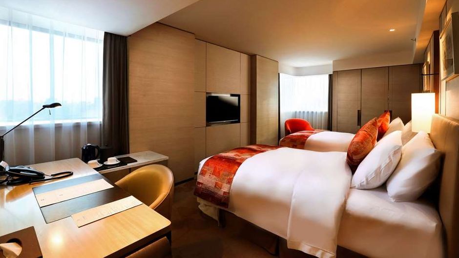 Grand Metropark Hotel Beijing Room