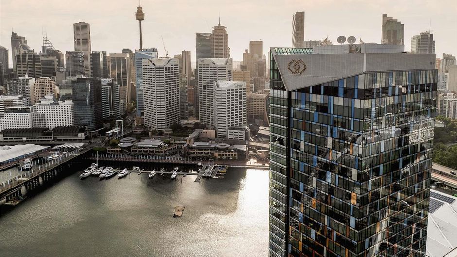 Sofitel Sydney Darling Harbour Exterior