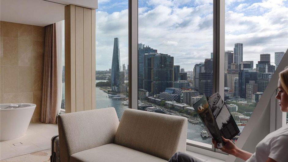 Sofitel Sydney Darling Harbour Room