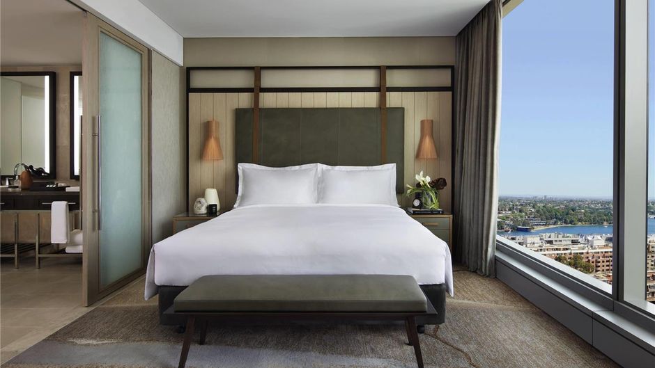 Sofitel Sydney Darling Harbour Suite