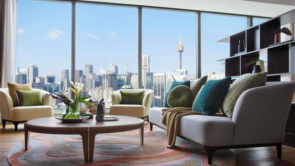 Sofitel Sydney Darling Harbour Room