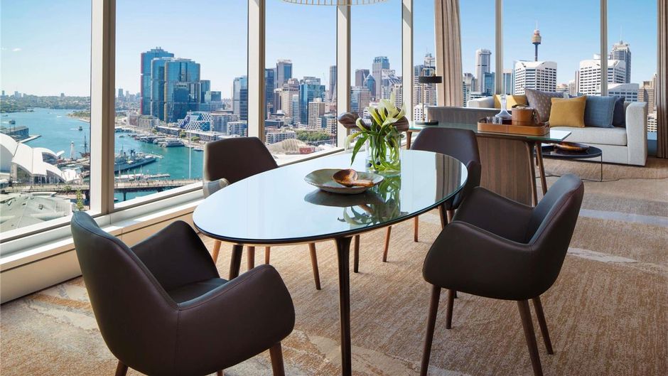 Sofitel Sydney Darling Harbour Room