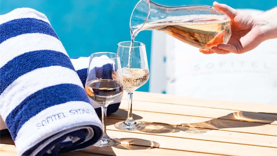 Sofitel Sydney Darling Harbour Pool