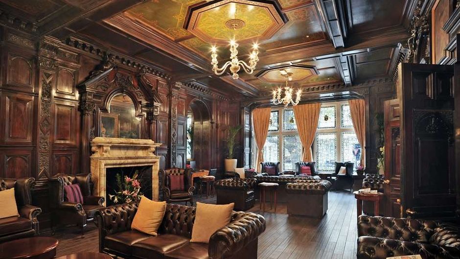 Grand Royale London Hyde Park Lobby