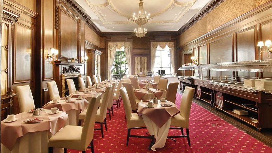 Grand Royale London Hyde Park Restaurant