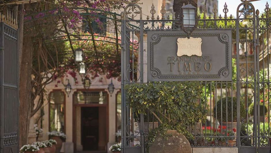Grand Hotel Timeo, A Belmond Hotel Exterior