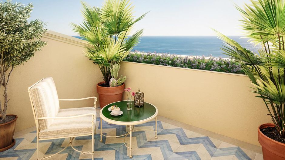 Grand Hotel Timeo, A Belmond Hotel Suite