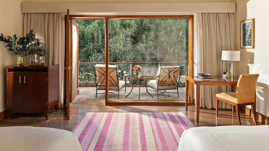 Rio Sagrado, A Belmond Hotel Room