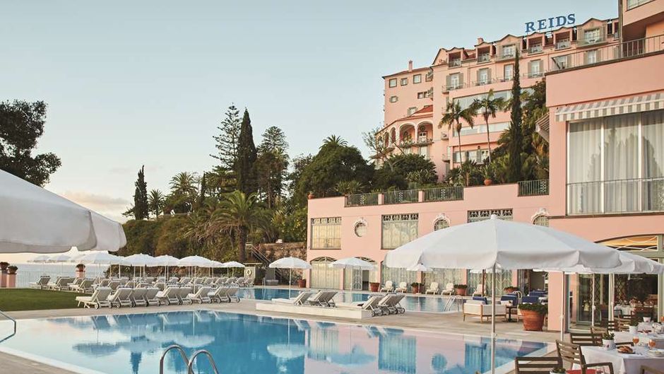 Reid's Palace, A Belmond Hotel Pool