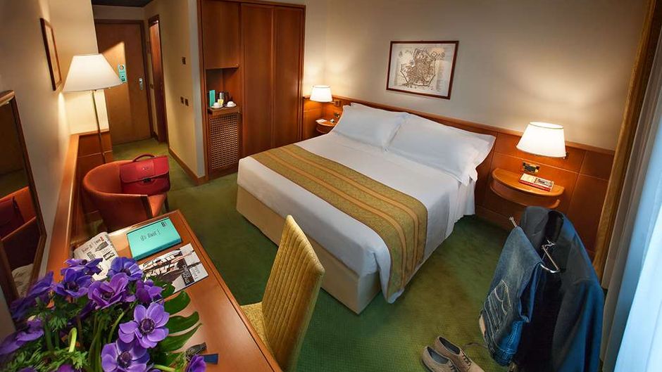 Cavour Hotel Room
