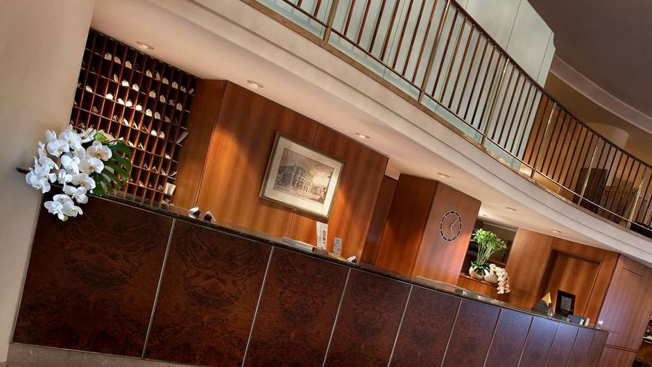 Cavour Hotel Lobby