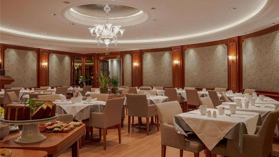 Hotel Chateau Frontenac Restaurant