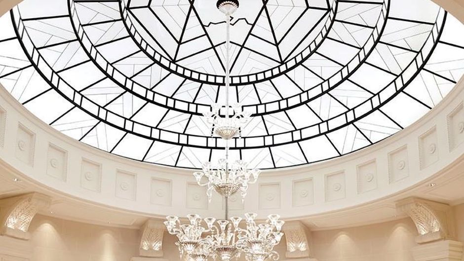 Hotel Chateau Frontenac Lobby