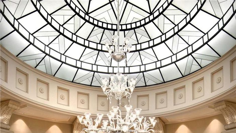 Hotel Chateau Frontenac Lobby
