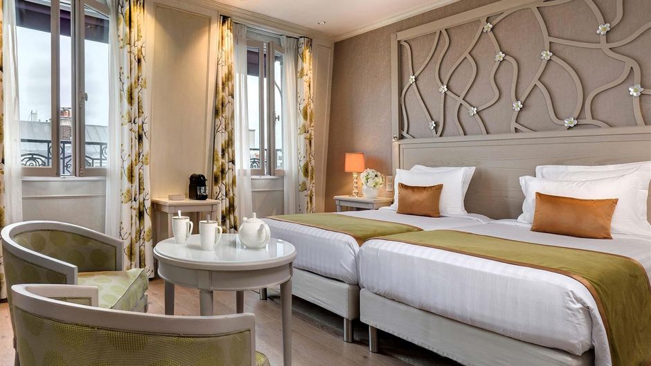 Hotel Chateau Frontenac Room