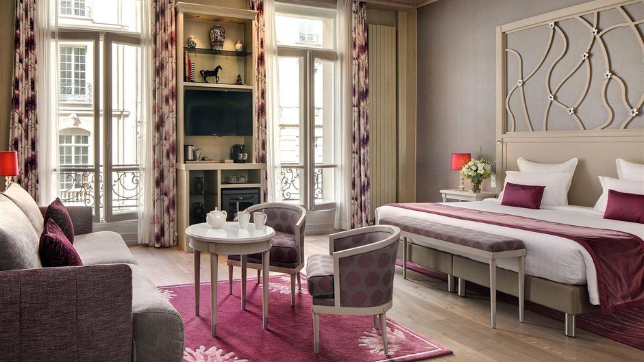 Hotel Chateau Frontenac Suite