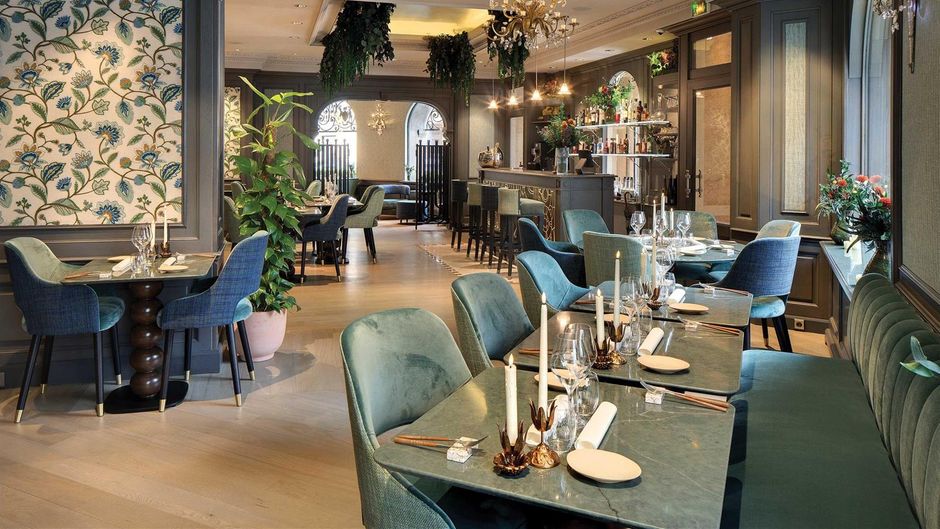 Hotel Chateau Frontenac Restaurant