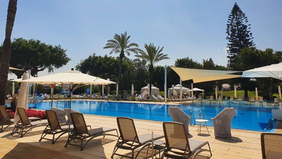 Dan Caesarea Pool