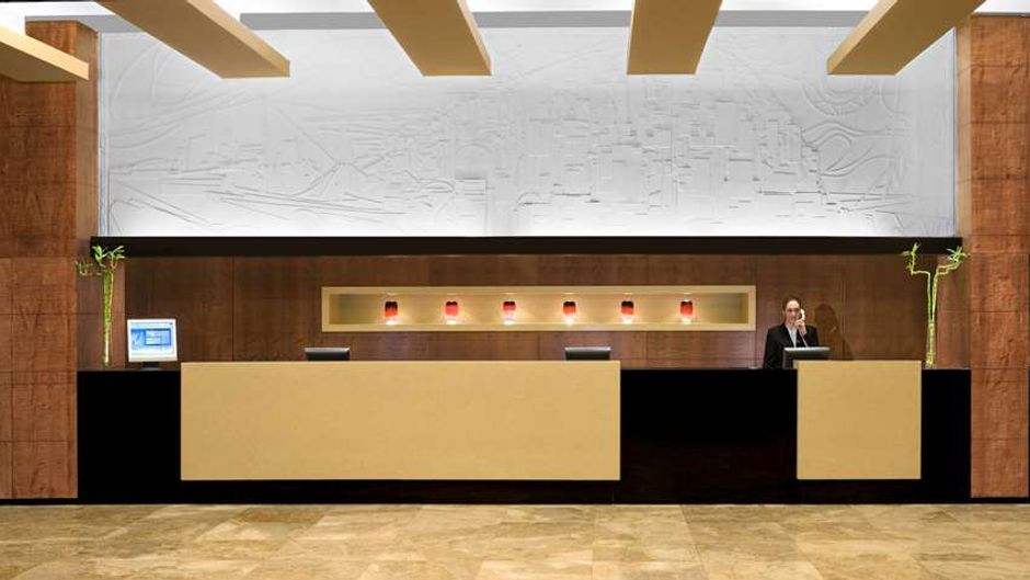 Dan Carmel Haifa Lobby