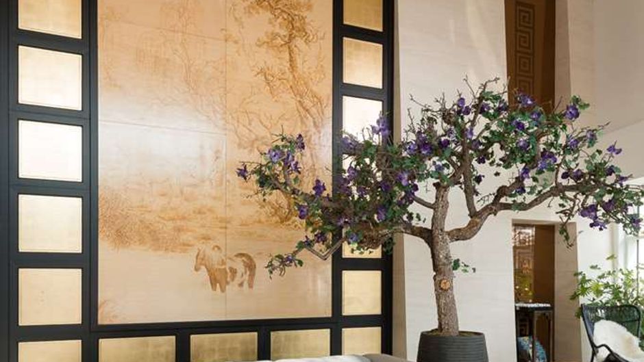 Shanghai Hotel Holland Lobby