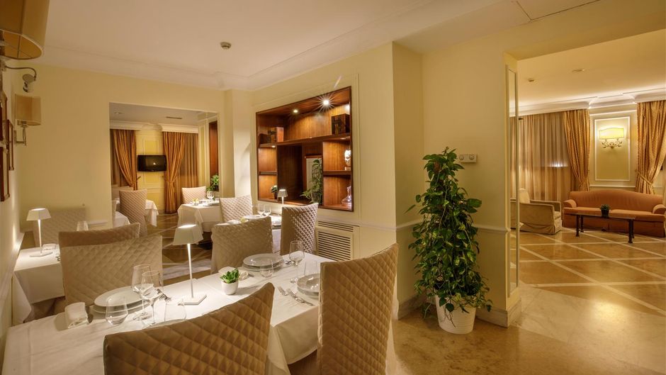 Hotel Donna Laura Palace Restaurant