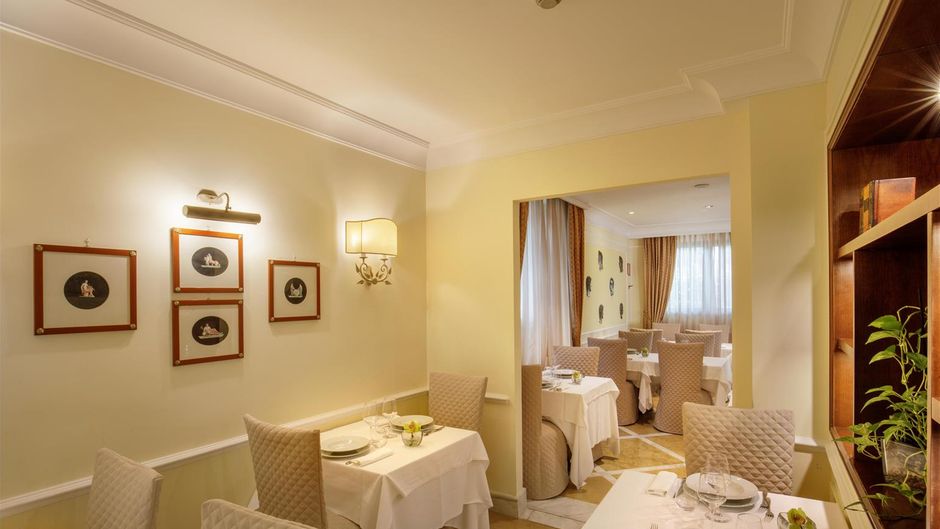 Hotel Donna Laura Palace Restaurant