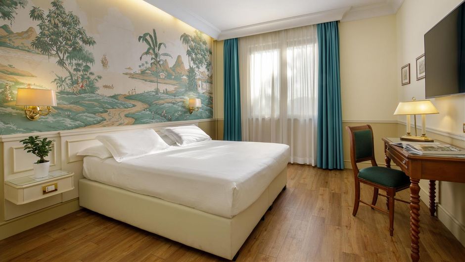 Hotel Donna Laura Palace Room