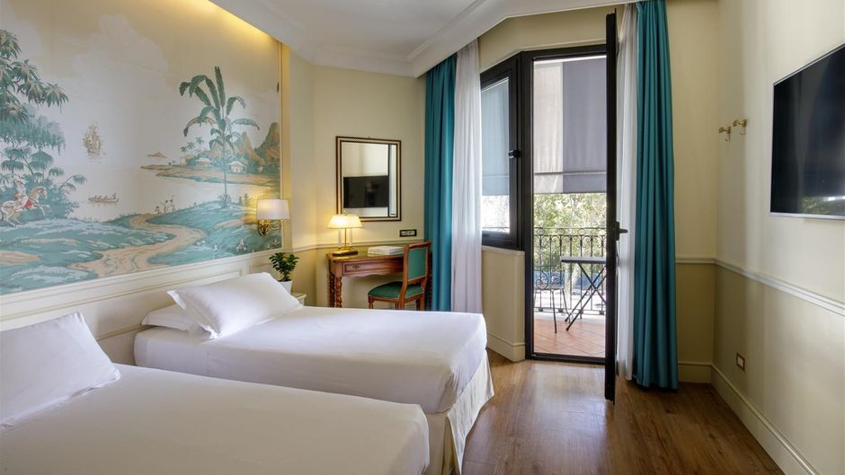 Hotel Donna Laura Palace Room