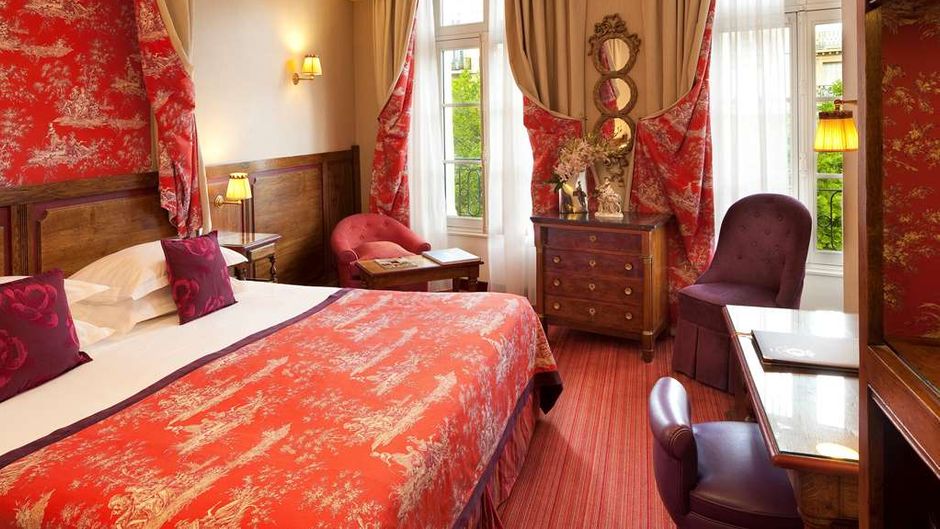 Manoir St Germain Room