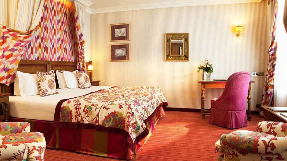Manoir St Germain Room
