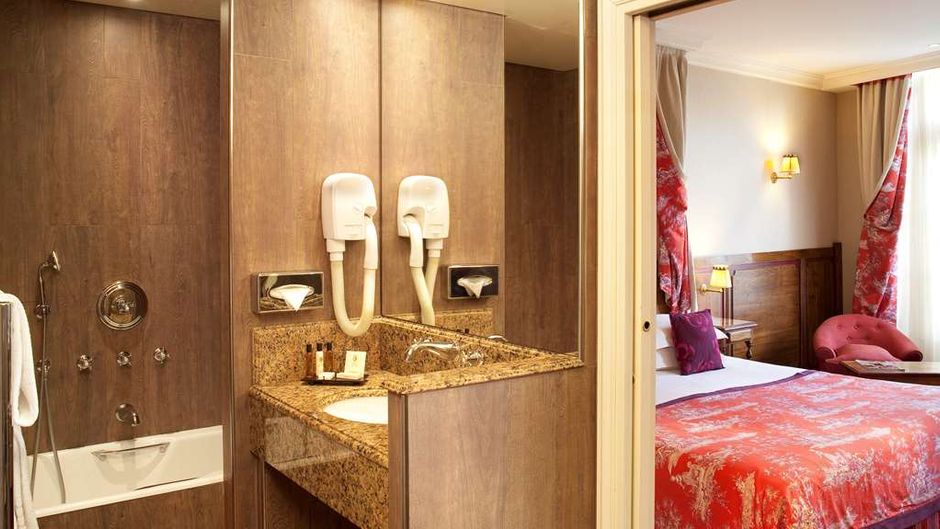 Manoir St Germain Room