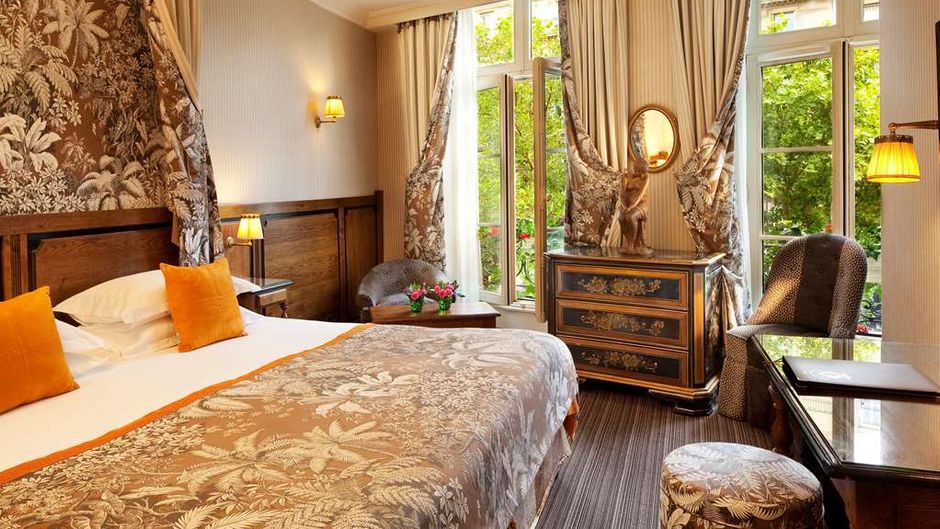 Manoir St Germain Room