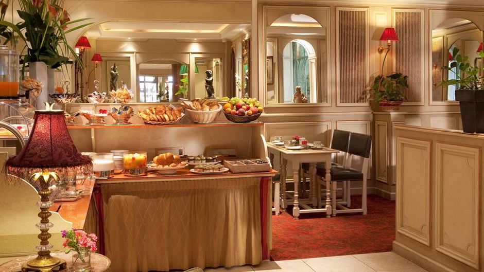 Manoir St Germain Restaurant