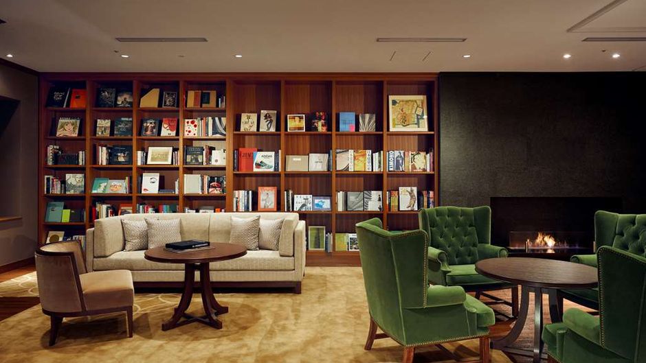 Shiba Park Hotel Lobby