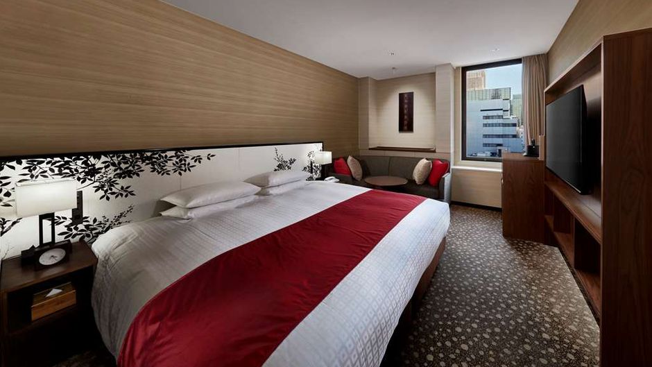 Shiba Park Hotel Room